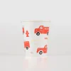 Fire Truck Cups 9oz | 8 ct