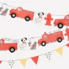 Fire Truck Garland Set