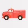Fire Truck Napkins | 16 ct