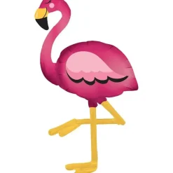 Flamingo AirWalker Balloon 68" | 1ct