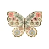 Floral Butterfly Napkins | 16ct