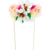 Flower Bouquet Cake Topper | 1ct