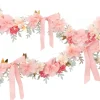 Flower & Bow Garland Set | 1ct