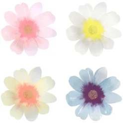 Flower Garden Large Paper Plates | 8ct