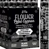 12" Flower Petal Cannon Black | 1ct