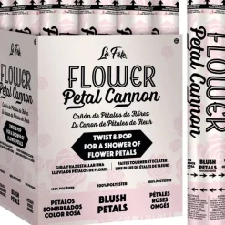 12" Flower Petal Cannon Blush | 1ct