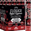 12" Flower Petal Cannon Red | 1ct