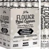 12" Flower Petal Cannon White | 1ct
