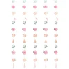 Flower Tassel Photo Backdrop Garland Kit | 1ct