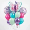 Fluttering Butterflies Birthday Balloon Bouquet | 13pc