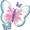 Fluttering Butterflies Supershape Balloon 29" | 1ct