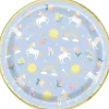 Foil Accented Magically Mystical Plate 9in | 8ct