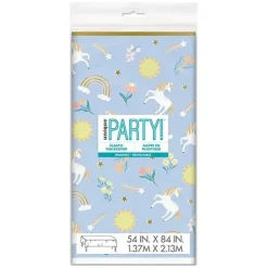 Foil Accented Magically Mystical Tablecover | 1ct