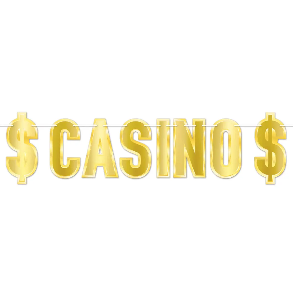 Foil Casino Banner | 1ct