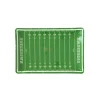 Football Field Shaped Paper Plate 11" | 8 ct