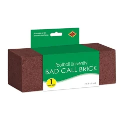 Football Bad Call Foam Brick | 1 ct