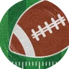 Football Field Dinner Plates – Game Day Sports Tableware | 1ct