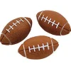 Football Foam Sport Ball, 3.5" x 2.5" |12 ct