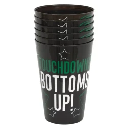 Football Kickoff Party Cups, 16oz. | 6 ct