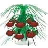 Football Mini Cascade Centerpiece, 7.5 in | 1ct