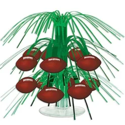 Football Mini Cascade Centerpiece, 7.5 in | 1ct
