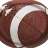 Football Party Oval Plate 12" | 8 ct