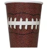 Football Party Paper Cups 9 oz. | 8 ct