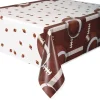 Football Party Plastic Tablecover 54" x 84" | 1 ct