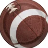 Football Party Round Plate 7" | 8 ct