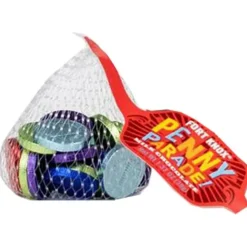 Fort Knox Penny Parade Milk Chocolate Coins, 1.37oz | 1ct