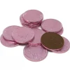 Fort Knox Pink Chocolate Coins 1.5" | 16oz.