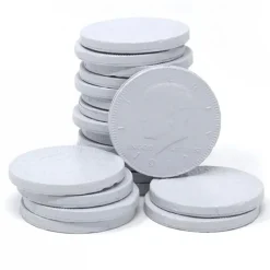 Fort Knox White Chocolate Coins 1.5" | 16oz.