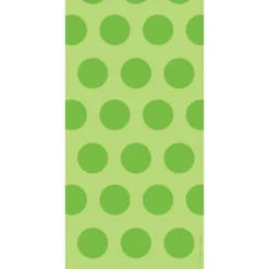 Fresh Lime Dots Cellophane Bags | 20 ct