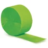 Fresh Lime Crepe Paper Streamer 81ft | 1ct