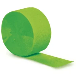 Fresh Lime Crepe Paper Streamer 81ft | 1ct