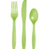 Fresh Lime Cutlery Assortment | 24ct