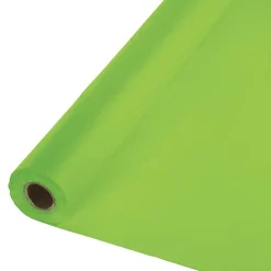 Fresh Lime Plastic Tablecover Roll 100'x40" | 1ct