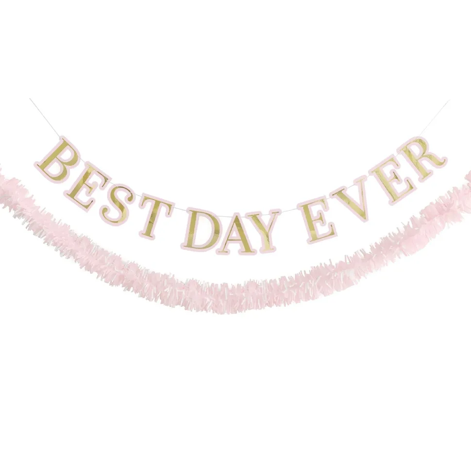 Fringe Kit Best Day Ever Garland | 2ct