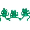 Frog Finger Puppets, Green. 1.5" x 1" | 72 ct