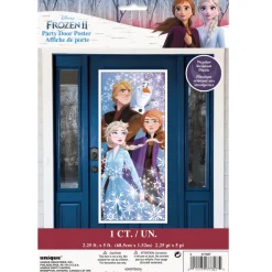 Frozen door poster 2.25'x5' | 1ct