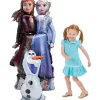 Frozen 2 Elsa Anna Olaf Airwalker Balloon 58" | 1 ct