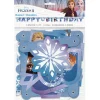 Frozen happy birthday banner 6' | 1ct