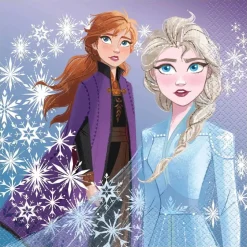 Frozen lunch napkins | 16ct