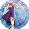 Frozen paper plates 7" | 8ct