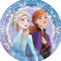 Frozen Paper Plates 9" | 8ct