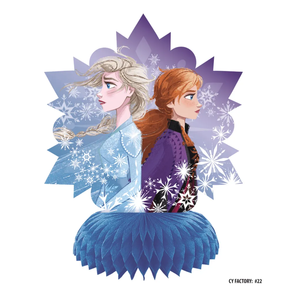 Frozen table centerpiece | 1ct