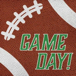 Game Day Football Luncheon Napkins – Sports Party Tableware | 1ct