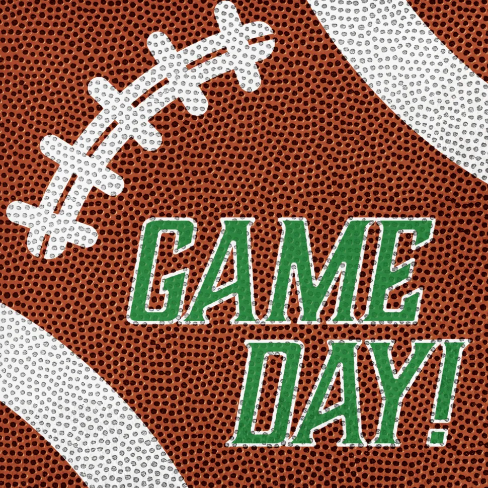 Game Day Football Luncheon Napkins – Sports Party Tableware | 1ct