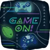 Game On Supershape Mylar Balloon 20"x20" | 1ct