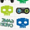 Gamer Birthday Temporary Tattoos | 24ct